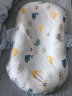猫人（MiiOW）婴儿床中床新生儿宝宝斜坡枕垫防吐奶防惊跳睡眠垫哄睡神器0-3岁 实拍图