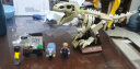 乐高LEGO 侏罗纪恐龙世界 恐龙模型 儿童拼装积木玩具 男孩女孩礼物 76940 霸王龙化石展览 实拍图