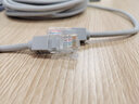 晶华 CAT5高速通用五类网线 原装网络连接线 带水晶头百兆网线 家装路由器通用跳线工程专用整箱网线 【纯铜】灰色 过福禄克测试 5米 实拍图