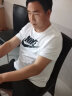 耐克（NIKE）短袖男装夏季新款纯棉针织宽松透气时尚舒适圆领运动T恤AR5005 AR5005-010/经典黑白/纯棉亲肤 2XL 实拍图