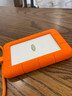雷孜（lacie） 小金刚 移动硬盘 Type-C/USB3.2 Rugged 三防 USB3.2-C套装版 1TB 实拍图