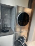 松下（Panasonic）10+10轻奢洗烘套装 滚筒洗衣机 热泵烘干机 除菌除螨 水氧泡沫净 黄金正反转 智慧云 L185+LHM02Y2 实拍图