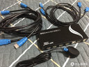 迈拓维矩（MT-viki） VGA切换器2进1出4进1出8进1出 1080P高清 笔记本台式电脑连接显示器电视投影仪视频转换器共享器 MT-15-4CF 4口 四进一出 实拍图