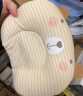 威尔贝鲁婴儿定型枕新生儿初生U型枕头0-1岁彩棉舒适卡通 小熊款24*21cm 实拍图
