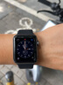 Apple Watch Series 3/4/5 苹果二手智能手表 健康监测 户外体能训练 S3/深空灰色 蜂窝 42/44mm 实拍图