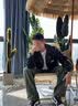 百鹊亭皮衣外套男2026秋季新款穿搭高级感美式机车夹克男潮牌痞帅棒球服 黑色【刺绣款 高品质】 XL 实拍图