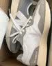 NEW BALANCE NB327 官方夏季休闲鞋男鞋女鞋情侣复古舒适增高情侣运动鞋 灰色/白色 MS327LAB 45 (脚长29cm) 实拍图