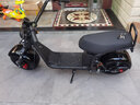 骏杰动感男女士双人酷炫代步带电瓶大哈雷宽胎两轮成人亲子电动滑板车成人 X20锂电池/提出充电/空载40公里 实拍图