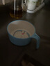 五和（WUHE）辅食碗儿童餐具宝宝吃饭碗卡通带手柄婴幼儿碗耐树脂食品级防烫 哆啦A梦单柄碗400ML 实拍图