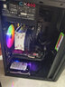 宏硕（hongshuo）RTX4060电竞游戏办公设计家用台式电脑主机整机12代酷睿i5/i7  “畅玩黑神话悟空”直播剪辑台式机 主机+21.5英寸显示器 套三 十代i5 8G内存256G 1060 实拍图