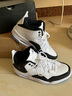 Jordan男休闲鞋乔丹 新年礼物 COURTSIDE 23运动鞋AR1000-104白黑40 实拍图