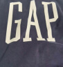 Gap【水洗棉】男女装美式复古LOGO宽松短袖T恤839897夏季运动上衣 海军蓝 180/96A(M) 晒单实拍图