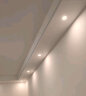 欧普（OPPLE）LED筒灯天花灯 铝材漆白款3瓦三档调色 开孔7-8.5厘米 5只装 晒单实拍图
