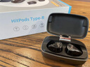 chiline 圈铁蓝牙耳机真无线耳机动圈+动铁HiFi入耳式音乐耳麦游戏运动智能降噪苹果华为适用 星空灰 5.2高通芯片丨圈铁同轴 实拍图