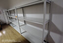 七序货架置物架仓储家用仓库多层展示架中型角钢货架地下室储物架 五层183cm【默认白色】 长140宽40cm 实拍图