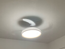 TCL风扇灯LED吊扇灯隐形扇叶简约遥控调光餐厅客厅卧室智能吊灯 48寸全光谱-变频-遥控72W 实拍图