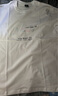 TEEK短袖t恤男装上衣服 青少年新款夏季男士高中生潮流休闲重磅棉体恤 【柔软舒适】S218白色 2XL 实拍图