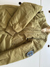马登工装 美式复古双面穿MA1飞行员夹克棉服夹棉棒球服上衣外套男春季 A面军绿/B面卡其 XL 实拍图