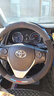 绅创汽车方向盘套冬天翻毛皮冬季保暖方向盘套超薄防汗防滑四季车把套 丰田卡罗拉凯美瑞雷凌荣放rav4亚洲龙威兰达汉兰达 实拍图
