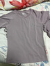 骆驼（CAMEL）瑜伽套装女跑步健身四件套运动服 Y23BATL6052 杜若紫/烟雾紫 S 实拍图