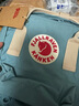 FJALLRAVEN北极狐双肩包kanken mini男女户外出游旅行包ipad包迷你背包23561 501-115天蓝/浅橡木 7L 实拍图