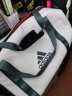 Adidas阿迪达斯羽毛球包手提包 运动包训练桶包健身包大容量旅行包网球拍包/袋子 白色 | 独立鞋仓 BG940811 均码 实拍图