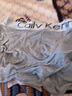 Cailv Kerini男士内裤男四季纯色棉质平角无痕弹力大码红色内裤4条装罐装 627黑灰蓝红4条 4XL 实拍图