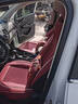 翰静 四季通用汽车座套全包围小车卡通汽车坐垫座椅套适用于 卡通咖啡色 本田CRV雅阁XRV思域型格飞度凌派 实拍图