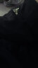 布恩普短裤男夏季2024新款篮球运动薄款中裤男生冰丝速干休闲五分裤子 黑色+白色(2件装） XL【建议体重120-140斤左右】 晒单实拍图