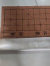 弈流（YILIU）大号皮革象棋盘实用围棋盘便携式旅行棋具绒布棋单面双面PU耐用型 50规格象棋单面盘 实拍图