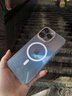 EDDGA【定制金属镜头】 iPhone15pro手机壳 苹果15Pro磁吸壳 MagSafe保护套支持无线充电防摔防磨纯透明 实拍图