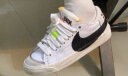 耐克（NIKE）女子运动鞋复古板鞋 BLAZER LOW '77 JUMBO DQ1470-101 36 实拍图