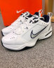 耐克（NIKE） 男子训练鞋老爹鞋  AIR MONARCH IV 415445-102 43 实拍图