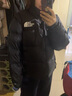 北面（The North Face）美版1996Nuptse男女款羽绒服潮牌经典户外700蓬-鸭/鹅绒随机发 NF0A3XEO女款LE4-黑色 L 实拍图