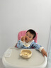 Beeshum儿童勺子宝宝训练勺学吃饭餐具不锈钢叉勺短柄婴儿硅胶辅食勺 米黄色-勺子 带收纳盒 实拍图