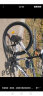 EG7山地自行车成人学生变速越野单车双减震赛车26寸青少年男女 顶配-钢架黑白色【辐条轮】 24寸21速 实拍图