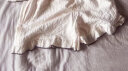 俞兆林吊带睡衣女夏季日系简约可爱少女学生宽松棉纯色家居服套装 晒单实拍图