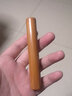 柚琳文玩玉竹实心竹手把件男士随身把玩玉化高密老料精磨长棍竹节盘玩 [直径1.6cm][长约8-10cm]不带环 实拍图
