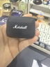 马歇尔（Marshall）MOTIF II ANC耳机真无线主动降噪防水长续航无线蓝牙耳麦 黑色 实拍图