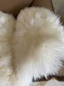 澳缘翔澳洲整张羊皮垫纯羊毛沙发垫卧室床边欧式羊毛毯皮毛一体羊皮垫子 本白色 皇冠特级1P 120*85cm 实拍图