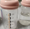 十月结晶储奶杯玻璃储奶瓶母乳保鲜瓶宽口径母乳储存礼盒  SH1203 礼盒 晒单实拍图