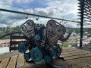 土星文化（TECHING）直列四缸汽车发动机可发动模型3D金属拼装拼插模型合金机械教具 八缸汽车发动机 晒单实拍图