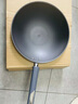 苏泊尔（SUPOR）真无涂层不粘锅炒锅炒菜锅 2代有钛锅不锈钢平底 燃气灶专用 直径 30cm 实拍图