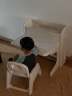 哈比树 儿童学习桌椅套装可折叠收纳架宝宝幼儿园专用玩具桌子画画写字 晒单实拍图