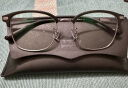 李维斯（Levi's）近视眼镜学生近视眼镜防蓝光辐射眼镜黑含1.60防蓝光镜片 实拍图