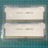 美商海盗船（USCORSAIR）16GB(8G×2)套装 DDR4 3600 台式机内存条 复仇者RGB PRO灯条 白色 电竞玩家款 实拍图