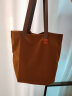 Bellroy澳洲 City Tote 10L 春季新款乐游托特包可折叠便携购物袋单肩包 古铜棕 10L 实拍图
