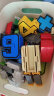 冠巢儿童数字变形玩具机器人拼装积木男孩女孩3-6岁生日新年礼物 实拍图