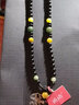 皓埼黑玛瑙水晶纯手工编织结实牢固项链项链绳吊坠挂绳男女款玉佩玉坠虎眼石玉石佛牌链挂件绳子 周长60cm 实拍图