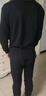 海澜之家保暖内衣男士100%纯棉秋天冬季秋衣秋裤套装圆领抗菌打底线衣线裤 深麻灰【100%纯棉】 4XL 190/115(建议190-210斤) 实拍图